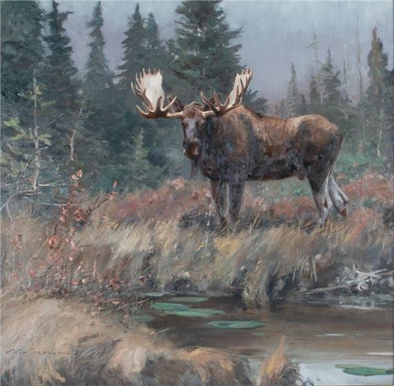 Mist Creeper by Luke Frazier, 2021