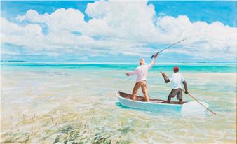 Island Clouds - Chet Reneson