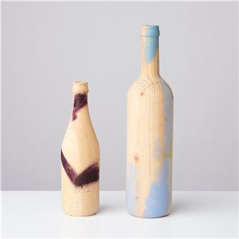 Two works: Untitled (2) - Bayne