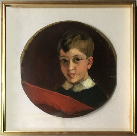 "Bimbo" by Gilda Pansiotti D'Amico Cambon