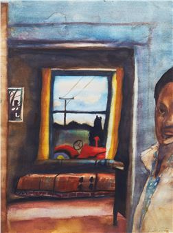 Red Tractor - Michael Pflug