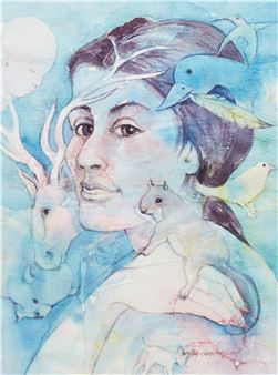 Bird Mother, Medicine Woman - Dorothy Clark Mcclure