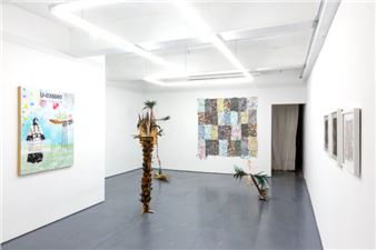 Patchwork at Transmitter Gallery