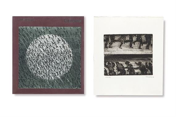 Untitled by Juan Genovés, 1966