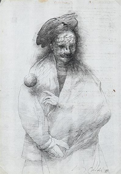 Personaje by Miguel Condé, 1977
