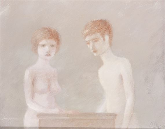 Pareja by Antonio Lago, 1974