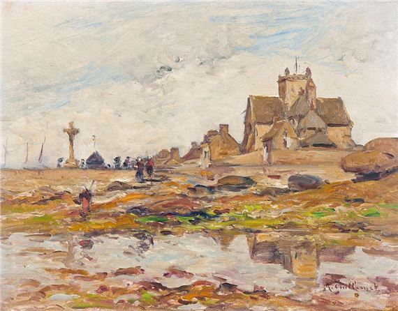 Barfleur, the church