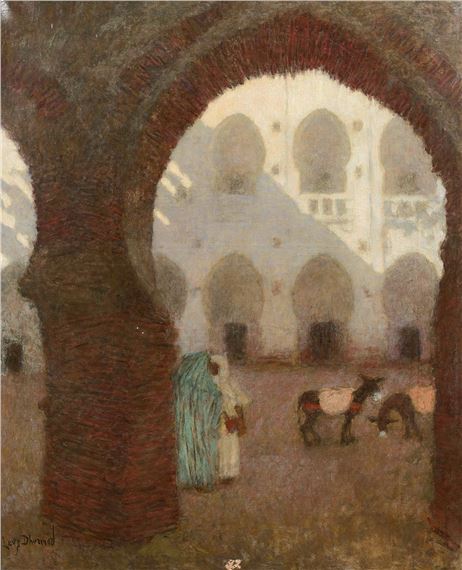 Fondouk by Lucien Lévy-Dhurmer