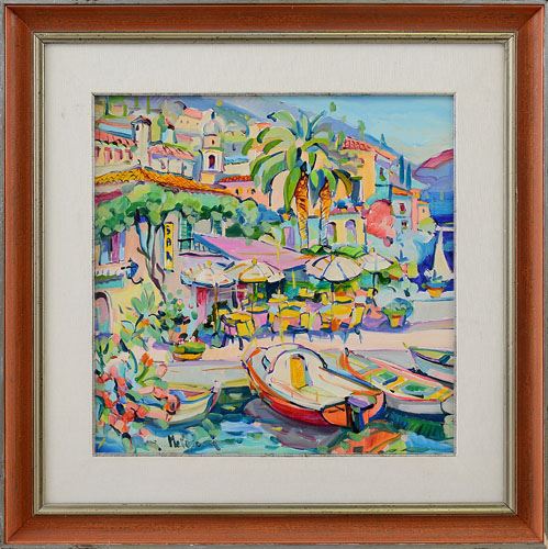 La piazzetta by Claudio Malacarne