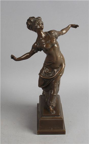 Tänzerin by Ferdinand Liebermann