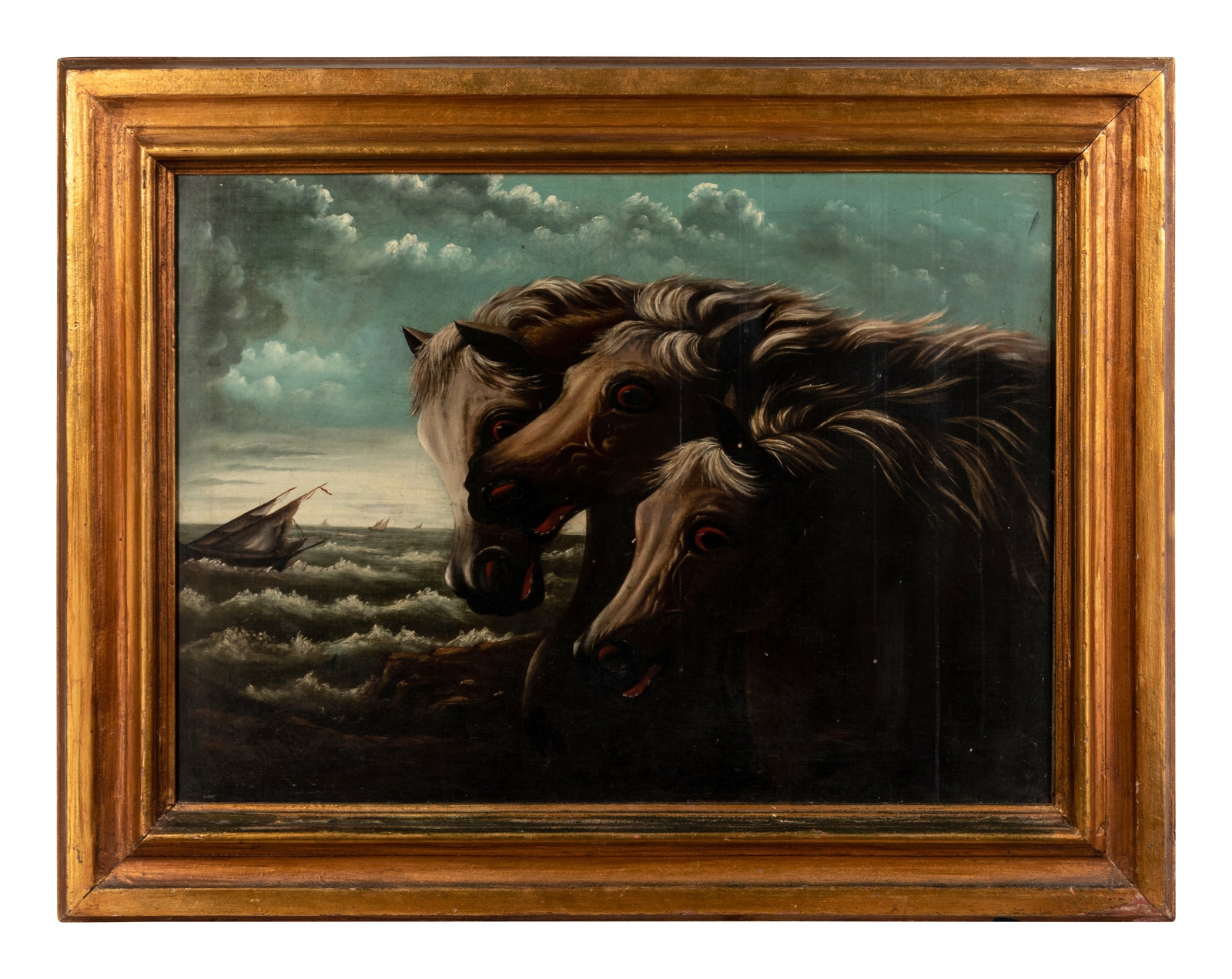 John Frederick Herring Sr. Pharaoh's Horses (Early 20th Century