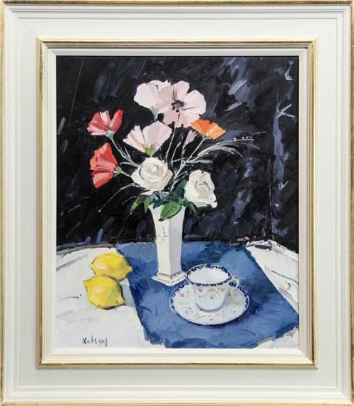 STILL LIFE by Robert Kelsey