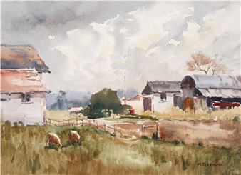Cattle Grazing, Richmond Farm - Mollie Flaxman