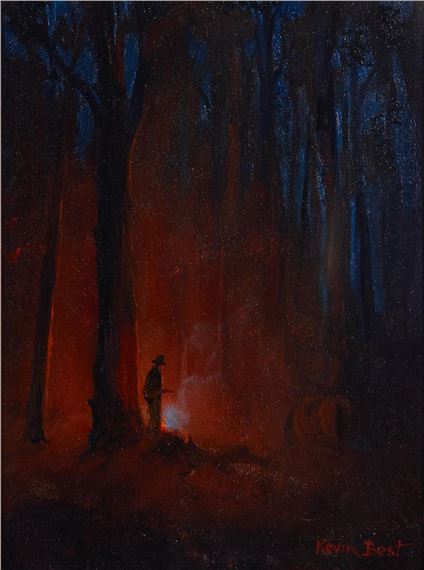 Midnight Blue by Kevin John Best