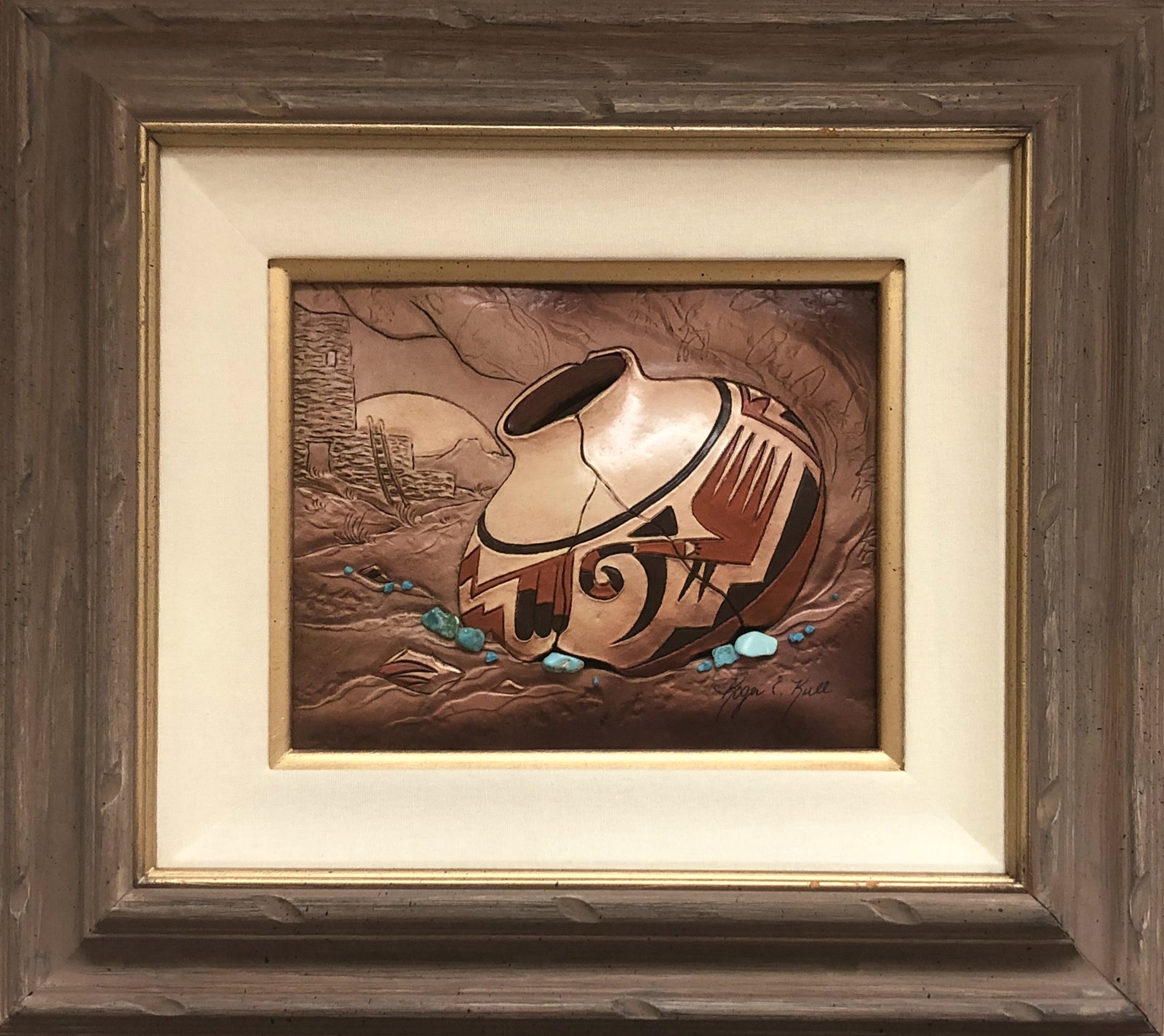 Roger Kull | Hopi Water Bird #3 | MutualArt