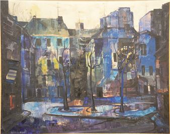 Cityscape (No. 504) - Bert Hildebrandt
