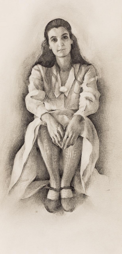 Benito Moreno | Four Works: 4 dibujos | MutualArt