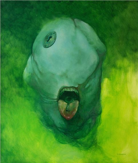 Green Polak by Krzysztof Powalka, 2016