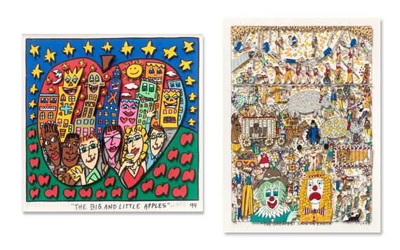 James Rizzi | The greatest show on earth (1995) | MutualArt