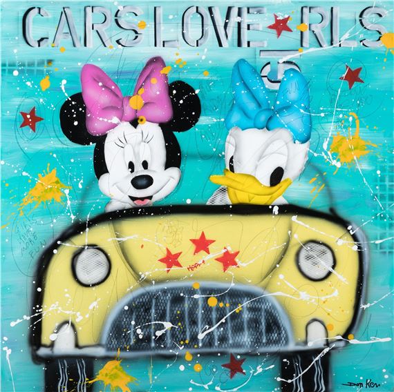 Cars Love Girls by Don Ken, 2019