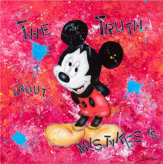 The Truth About Mistakes Is... by Don Ken, 2020