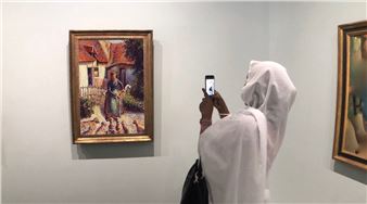 Camille Pissarro Saga Continues – Shai Baitel First Art Director of MAM Shanghai – Louvre Abu Dhabi Explores Abstraction and Calligraphy