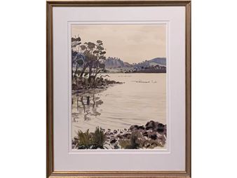 Evening Blackmans Bay - Elspeth Vaughan