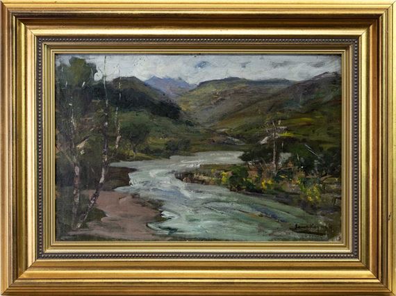 RIVER LANDSCAPE by James Kay