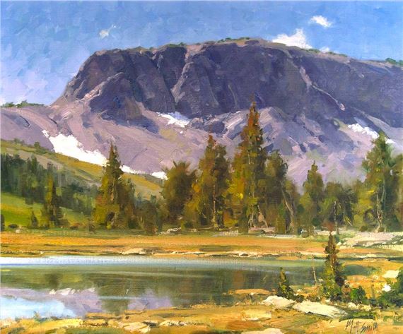 A LAKE IN THE HIGH COUNTRY by Matt Read Smith