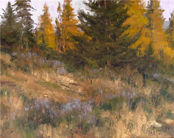 TRANSITION TO EVENING by Matt Read Smith