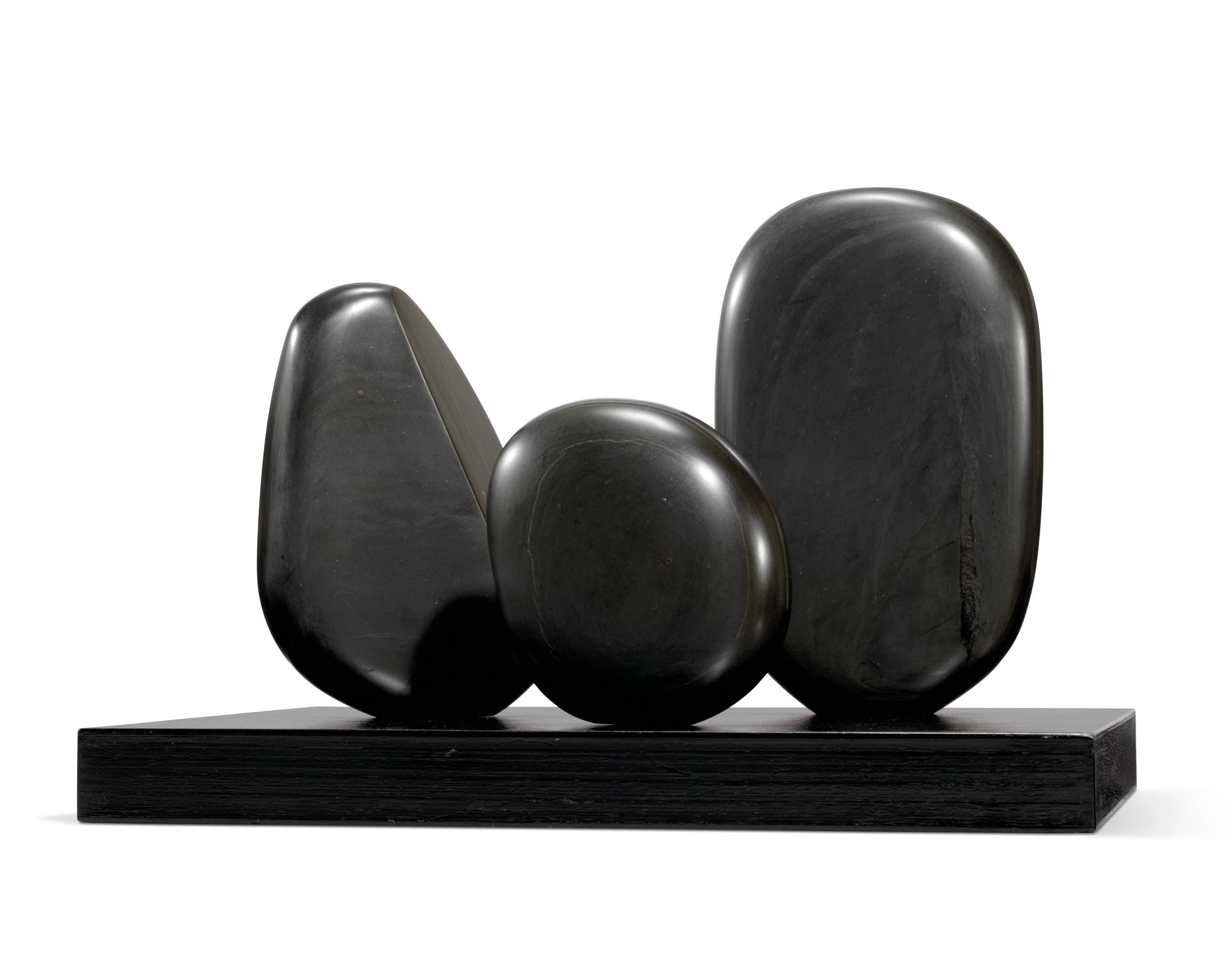 Barbara Hepworth | Three Forms (Tokio) (1967) | MutualArt