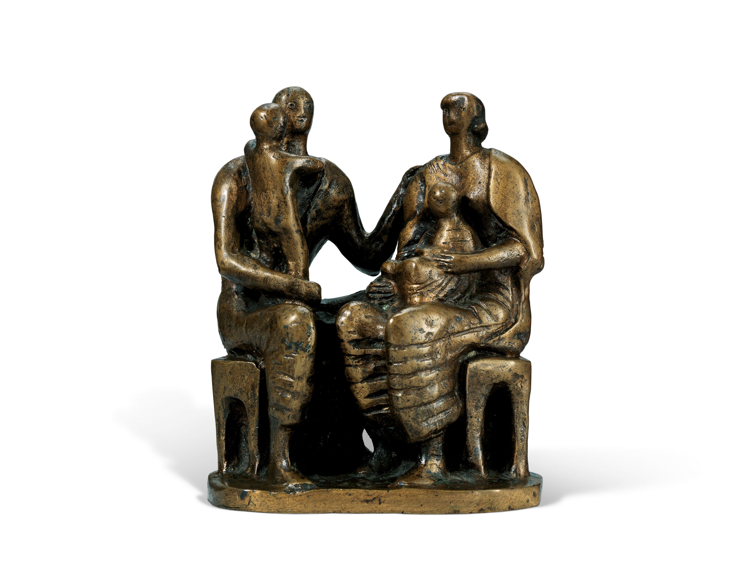 henry moore family group 1949