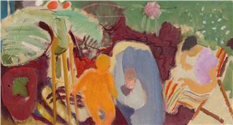 John by Jordan - Ivon Hitchens