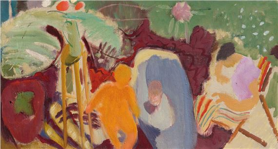 John by Jordan by Ivon Hitchens, Painted circa 1942