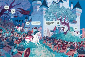 Cyril Pedrosa & Roxane Moreil: L’Âge d’or - Maison de la Culture d’Amiens