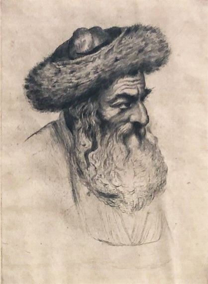 Rabbi by Jacob Eisenberg