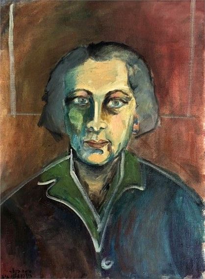 Portrait of Tsiona Tagger by Sima Ben Ari