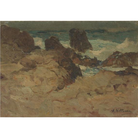 William Ritschel | 'Seascape' | MutualArt