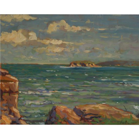 'Irish Seascape' by Alex McKenna