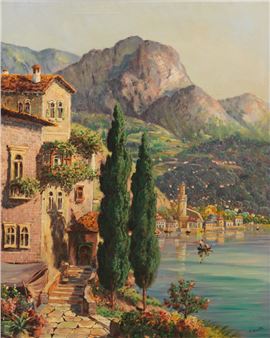 Mediterranean landscape - T. Monito