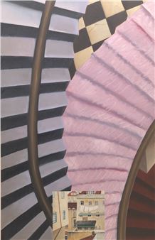 In the City - Geraldine Reid Skjervold