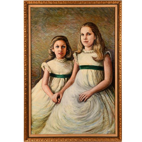Sisters by Philip Stein, 1961