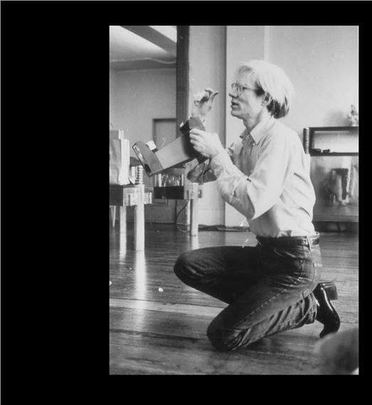 ONLINE: Andy Warhol: Photographs: Polaroids & Silver - Jackson Fine Art