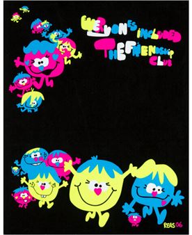 Todd James | Blacklight Print (2006) | MutualArt