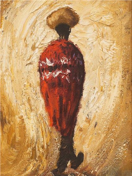 Figure by Hennie Griesel