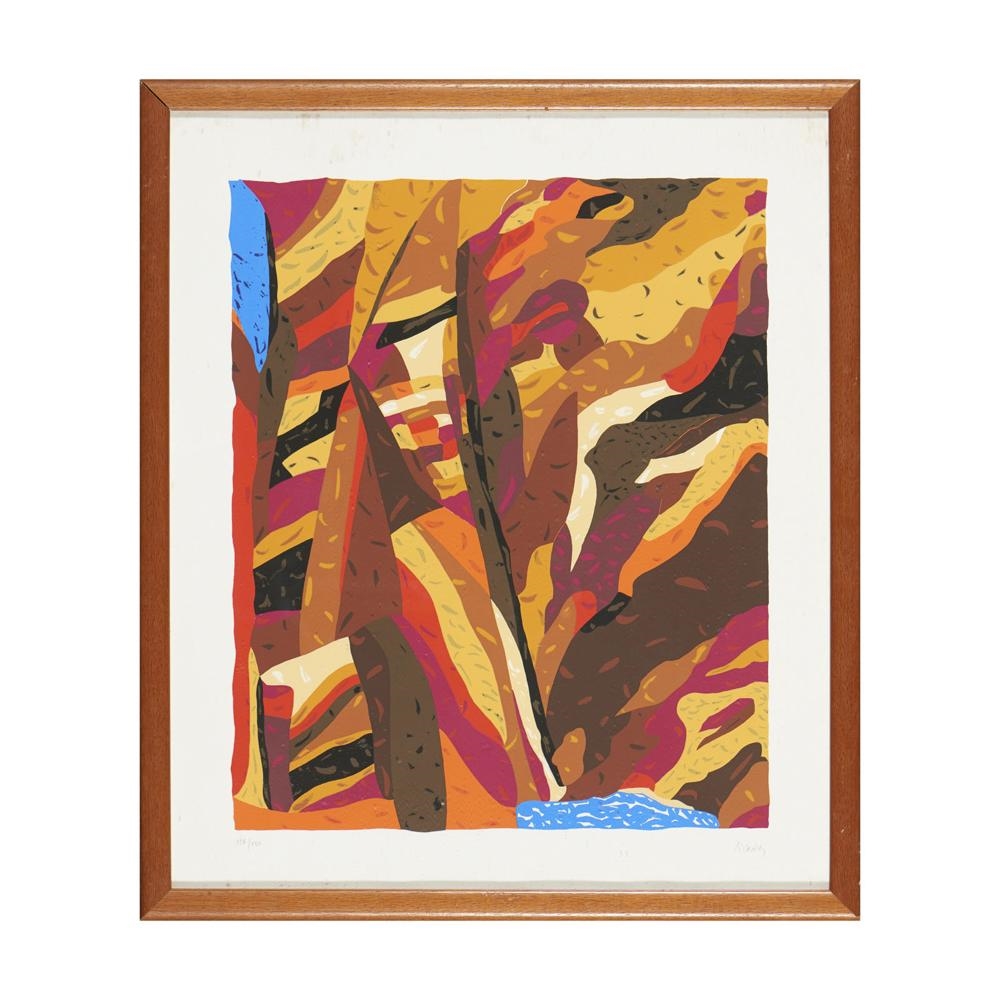 Artwork by Nikias Skapinakis, Untitled, Made of Screen printing on paper