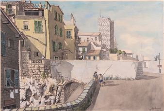 Antibes - Hans Bogaert.