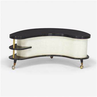 Grand Server bar cabinet - A. H. Stock