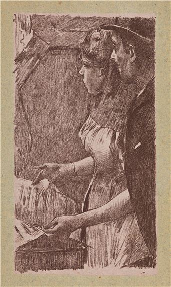 L'Attente de la Chanteuse