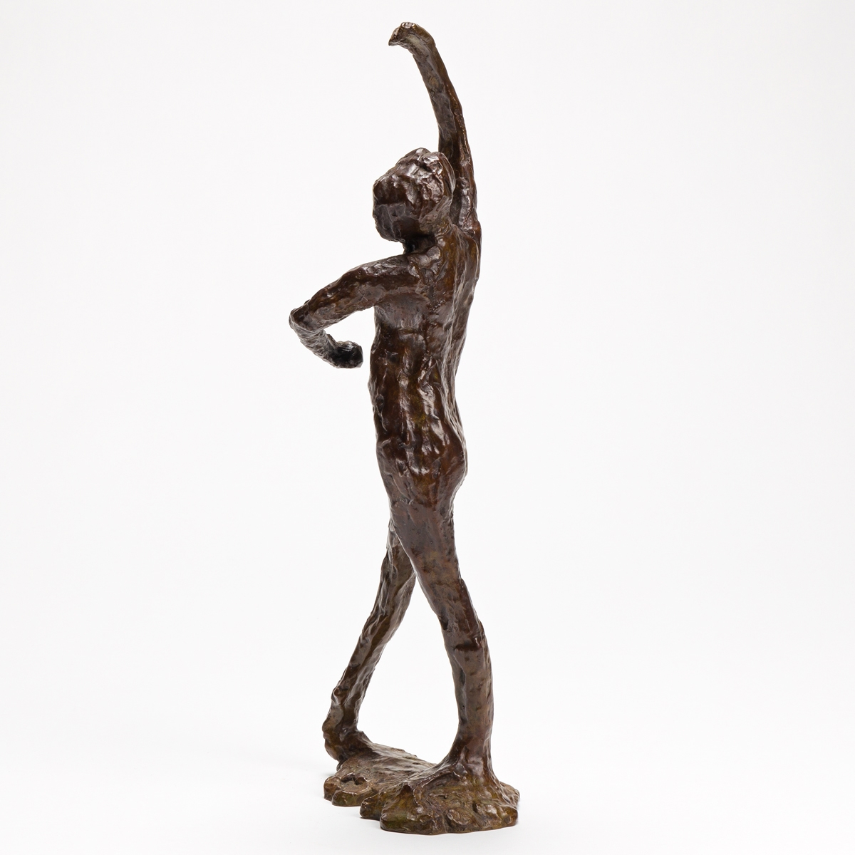 Artwork by Edgar Degas, La Danse Espagnole, Made of Bronze